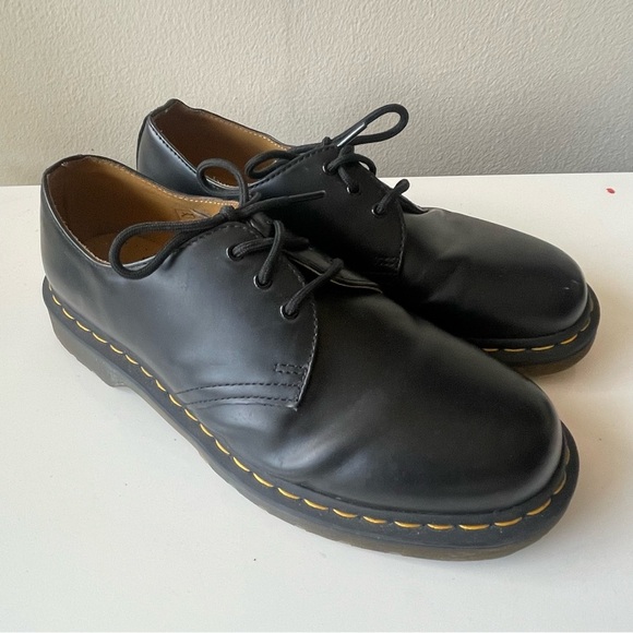 DR MARTENS Mens loafers Black Size 10 - Picture 3 of 9